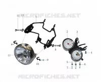 TELLERSET / KOPLAMP