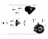 STARTMOTOR / DISTRIBUTIERIEM