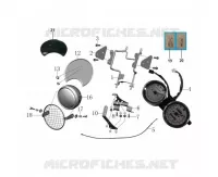 TELLERSET / KOPLAMP