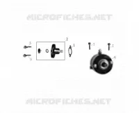 STARTMOTOR / DISTRIBUTIERIEM