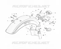 ACHTERSPATBORD / ACHTERLICHT / KNIPPERLICHT