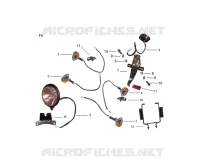 ACHTERLICHT / KOPLAMP / KNIPPERLICHT