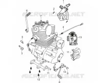 MOTOR ONDERDELEN