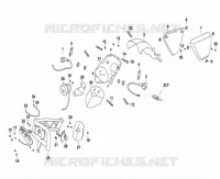ACHTERSPATBORD / ZIJDEKSEL / KNIPPERLICHT