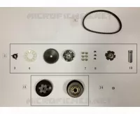 AANDRIJFRIEM / VARIO AANDRIJVING / KOPPELING