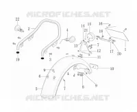 ACHTERSPATBORD / ACHTERLICHT / KNIPPERLICHT