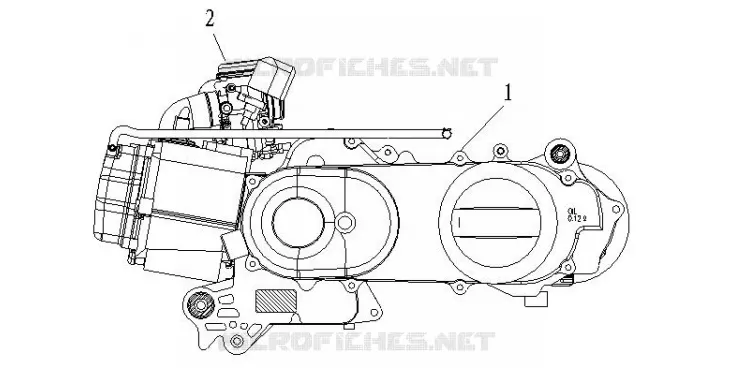 MOTOR / CARBURATEUR