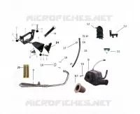 UITLAATSYSTEEM / LUCHTFILTER HUIS / ACCUBAK