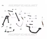 STANDAARD / REMPEDAAL / SCHAKELPEDAAL