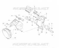 TELLERSET / KOPLAMP / KNIPPERLICHT