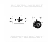 STARTMOTOR / DISTRIBUTIERIEM
