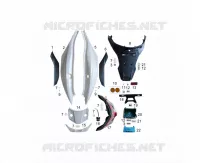 ACHTERKAROSSERIE / ACHTERLICHTEN