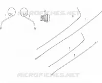 SPIEGELS / KABELS / GEREEDSCHAP