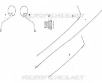 SPIEGELS / KABELS / GEREEDSCHAP