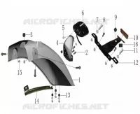 ACHTERSPATBORD / ACHTERLICHT