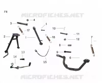 STANDAARD / REMPEDAAL / SCHAKELPEDAAL