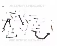 STANDAARD / REMPEDAAL / SCHAKELPEDAAL