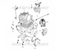 MOTOR ONDERDELEN