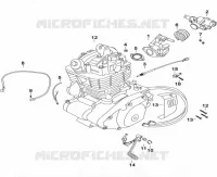 MOTOR ONDERDELEN