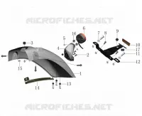ACHTERSPATBORD / ACHTERLICHT