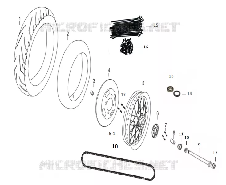 ACHTERWIEL