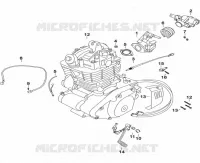 MOTOR ONDERDELEN