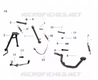 STANDAARD / REMPEDAAL / SCHAKELPEDAAL