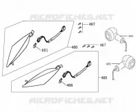 KNIPPERLICHT VOOR / ACHTER