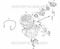 MOTOR / VERSNELLINGSPEDAAL