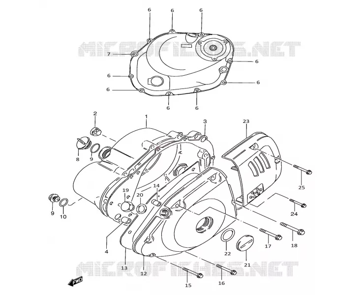MOTOR DEKSEL