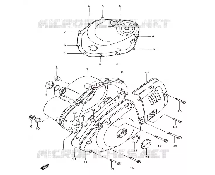 MOTOR DEKSEL