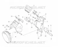 TELLERSET / KOPLAMP / KNIPPERLICHT