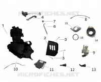 MOTOR ONDERDELEN