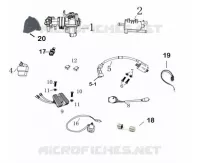 ELEKTRISCH COMPONENT / GASKLEPHUIS