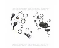STARTMOTOR / DISTRIBUTIERIEM