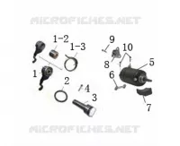 STARTMOTOR / DISTRIBUTIERIEM