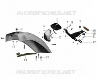 ACHTERSPATBORD / ACHTERLICHT