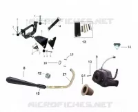 UITLAATSYSTEEM / LUCHTFILTER HUIS / ACCUBAK