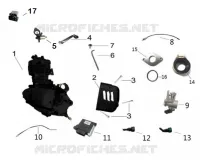 MOTOR ONDERDELEN