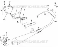 UITLAATSYSTEEM / LUCHTFILTER HUIS / ACCU