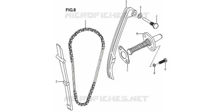 STARTMOTOR / DISTRIBUTIERIEM
