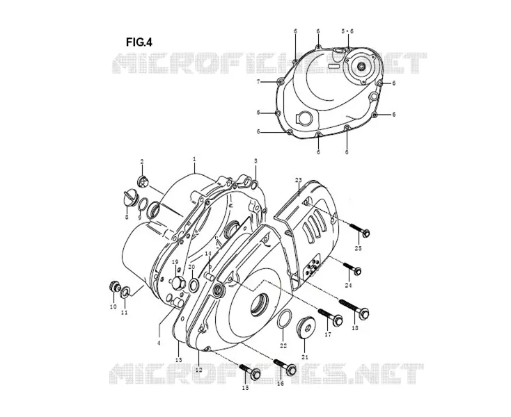MOTOR DEKSEL