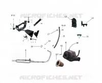  UITLAATSYSTEEM / LUCHTFILTER HUIS