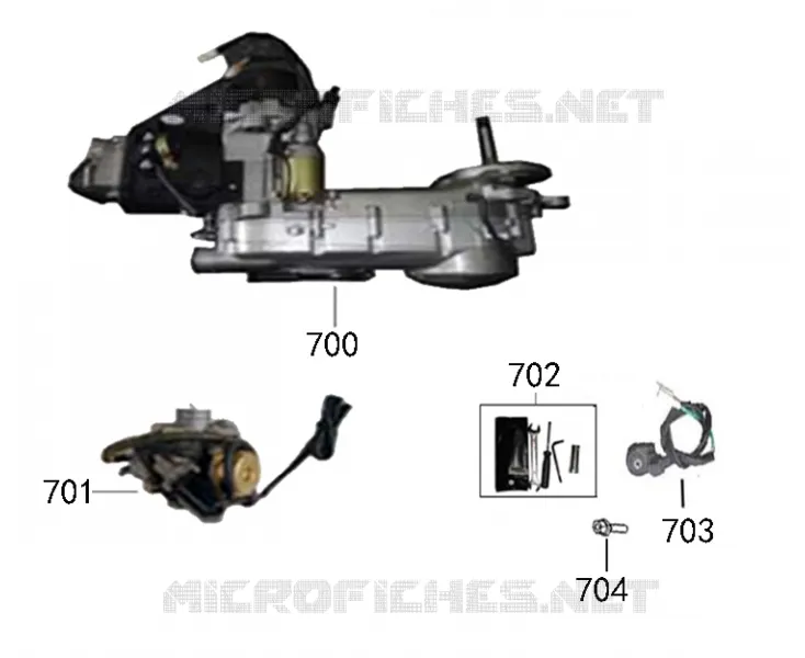 MOTOR / CARBURATEUR