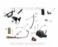 UITLAATSYSTEEM / LUCHTFILTER HUIS / ACCUBAK