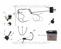 ELECTRISCH ONDERDELEN