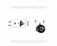 STARTMOTOR / DISTRIBUTIERIEM