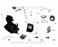 MOTOR ONDERDELEN