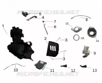 MOTOR ONDERDELEN