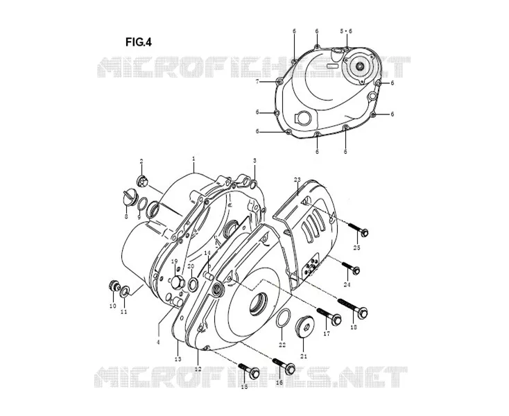 MOTOR DEKSEL